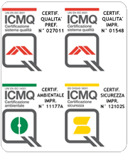 certificazione ICMQ